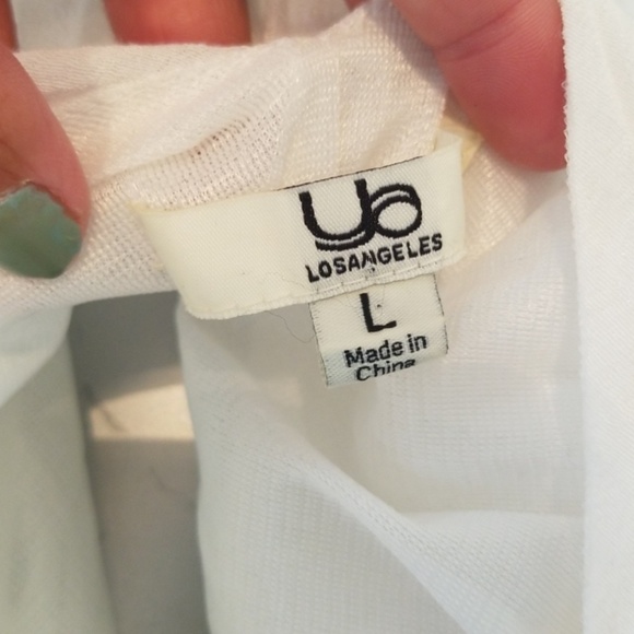 💋YA LOS ANGELES RUFFLE DRESS - Picture 7 of 7